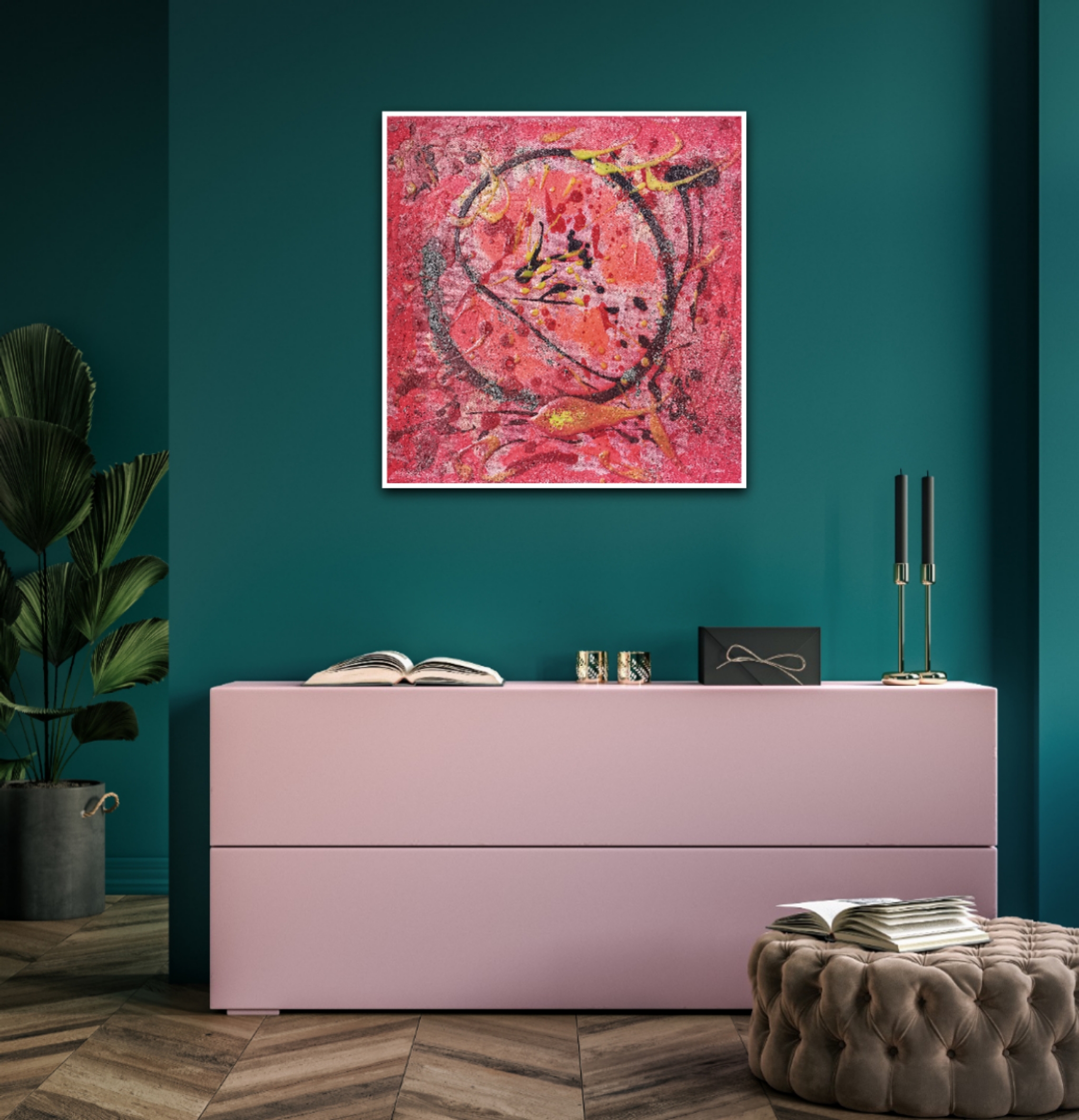 insituartroom_PinkyMermaid