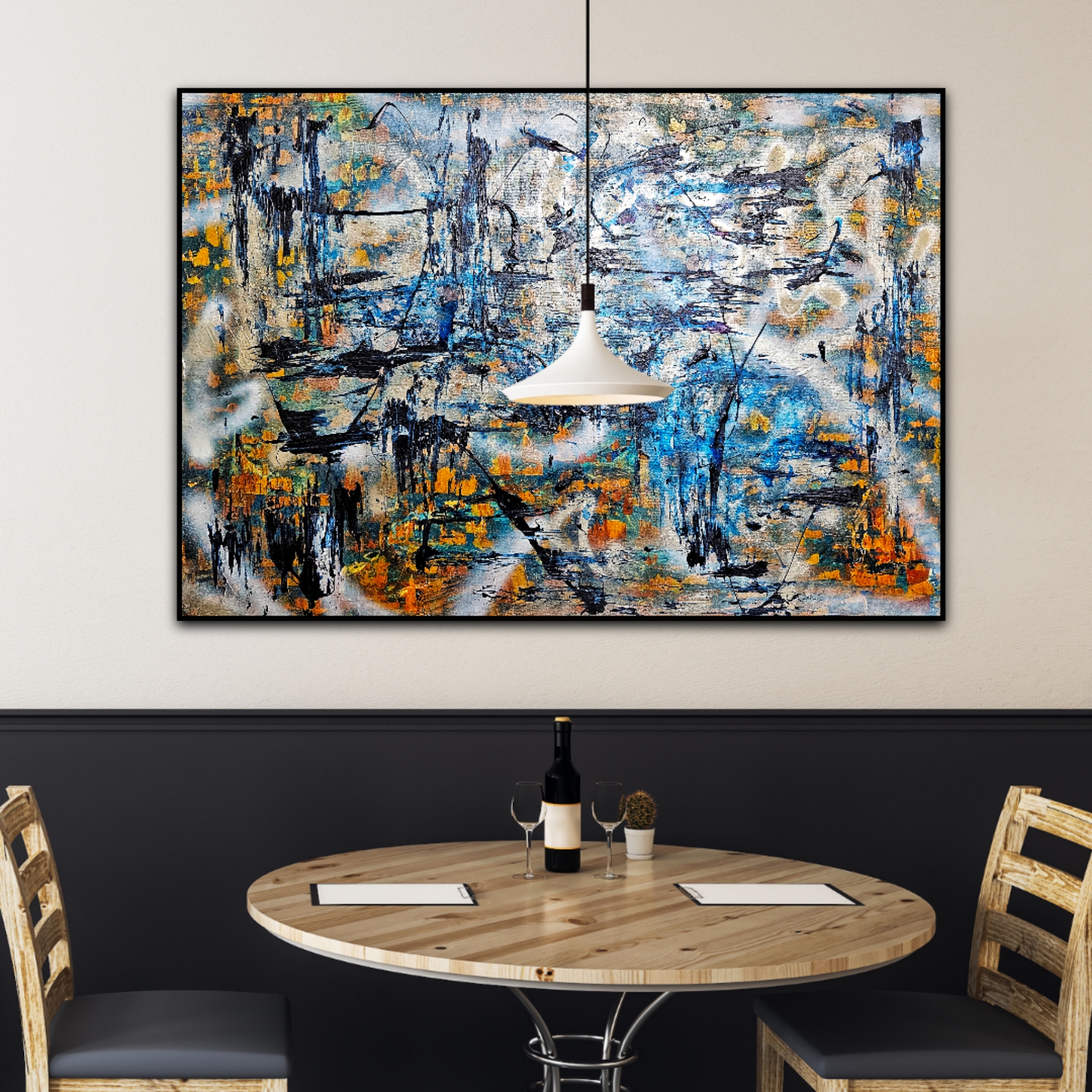 insituartroom_Tour Eiffel_100x70cm