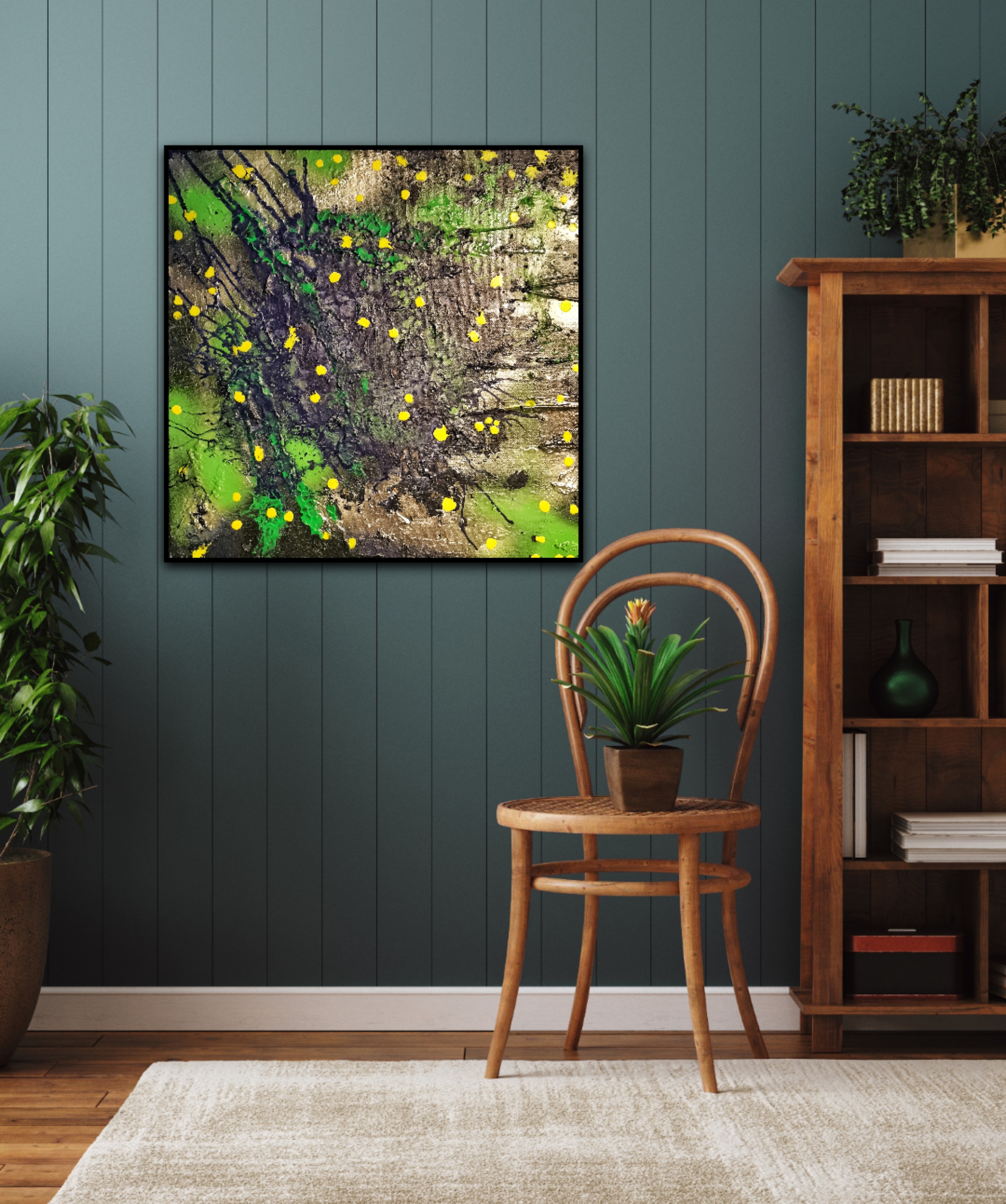 insituartroom_Forest Lights II_fireflies 1