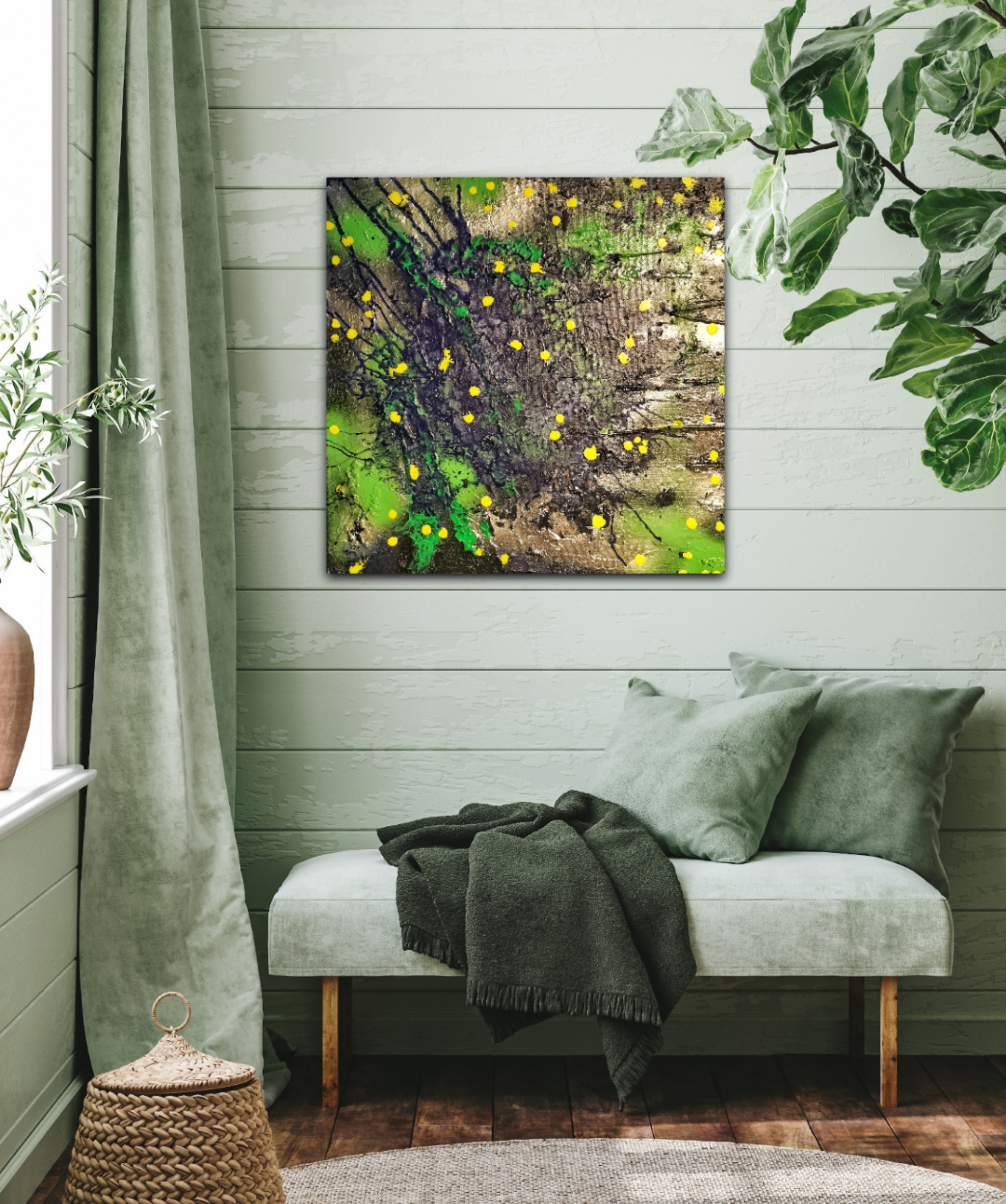insituartroom_Forest Lights II_fireflies