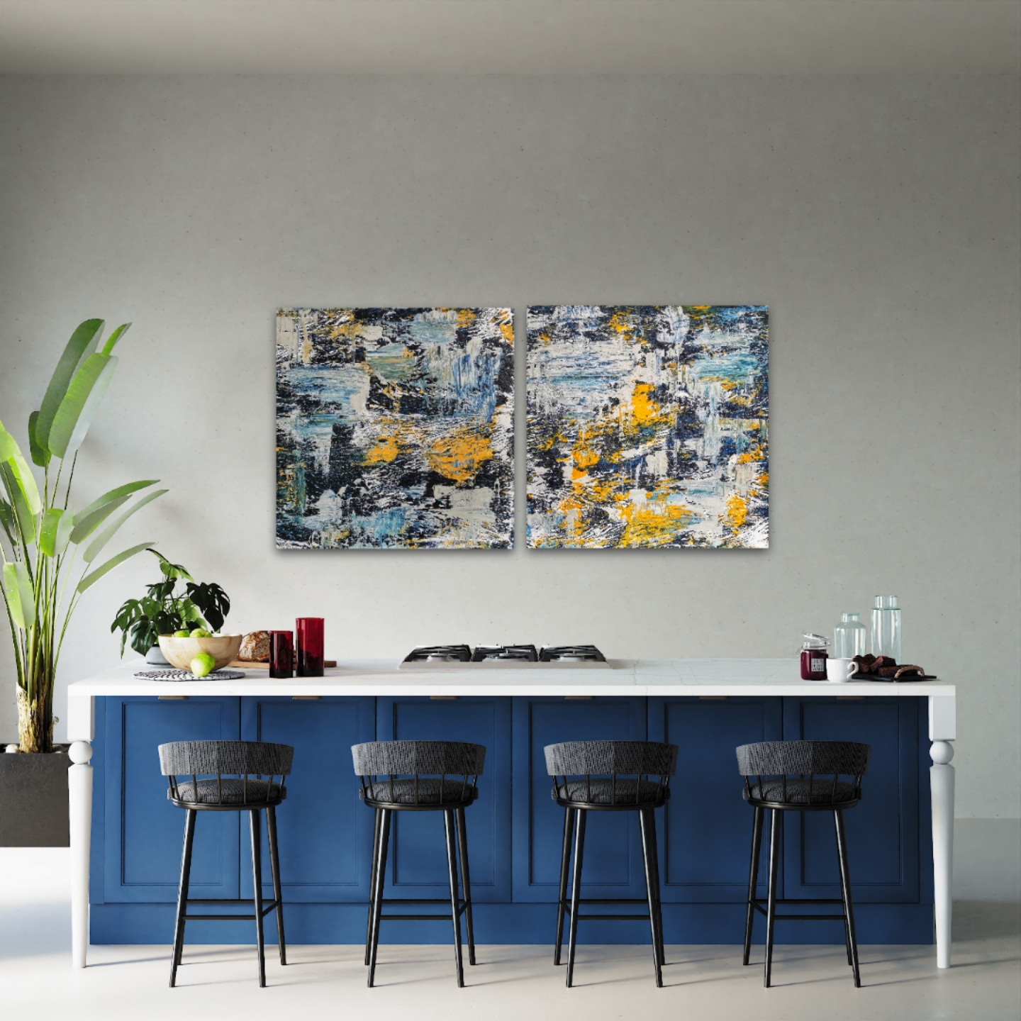 insituartroom_Blue Hour I