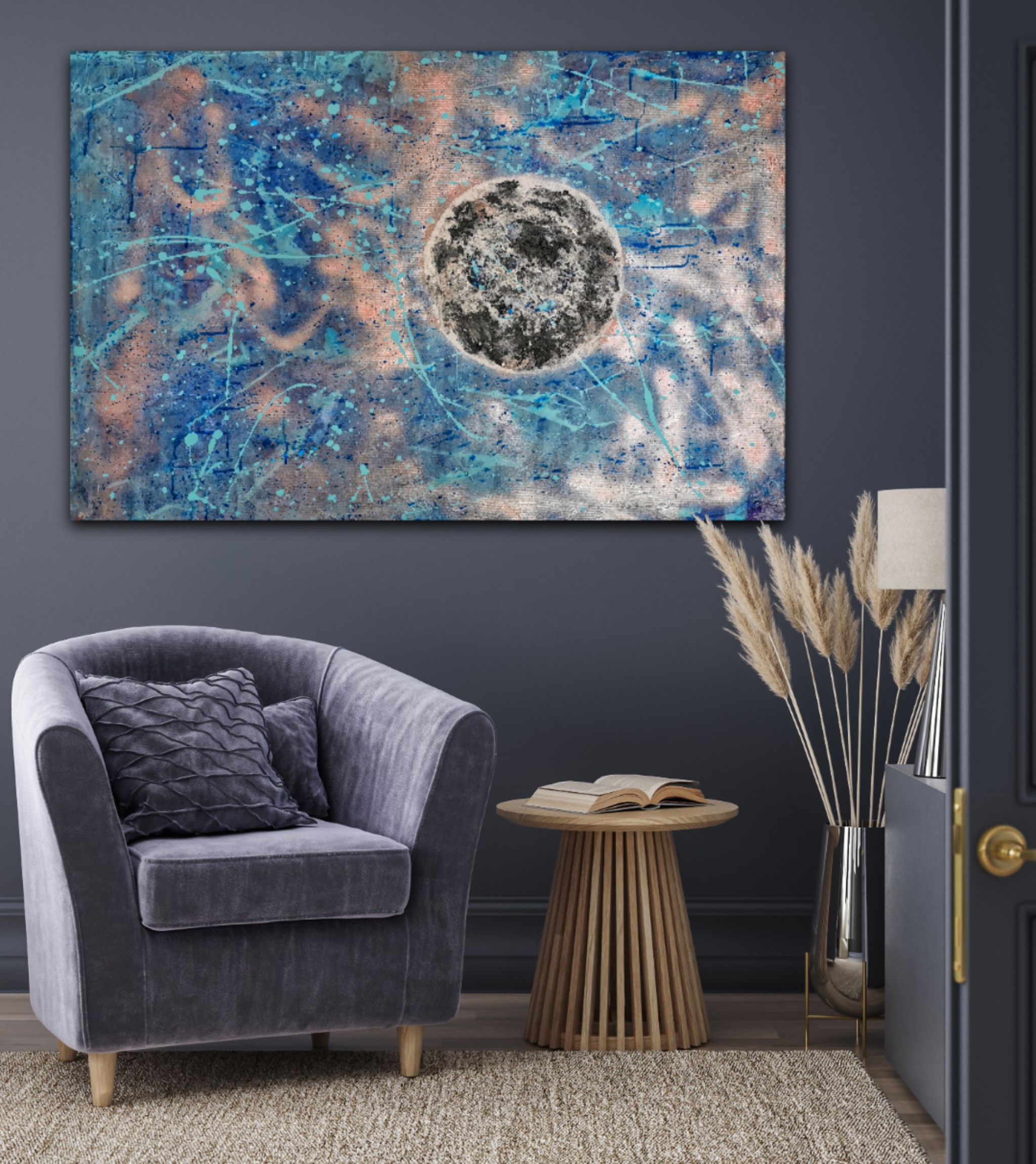 insituartroom_Blue Moon