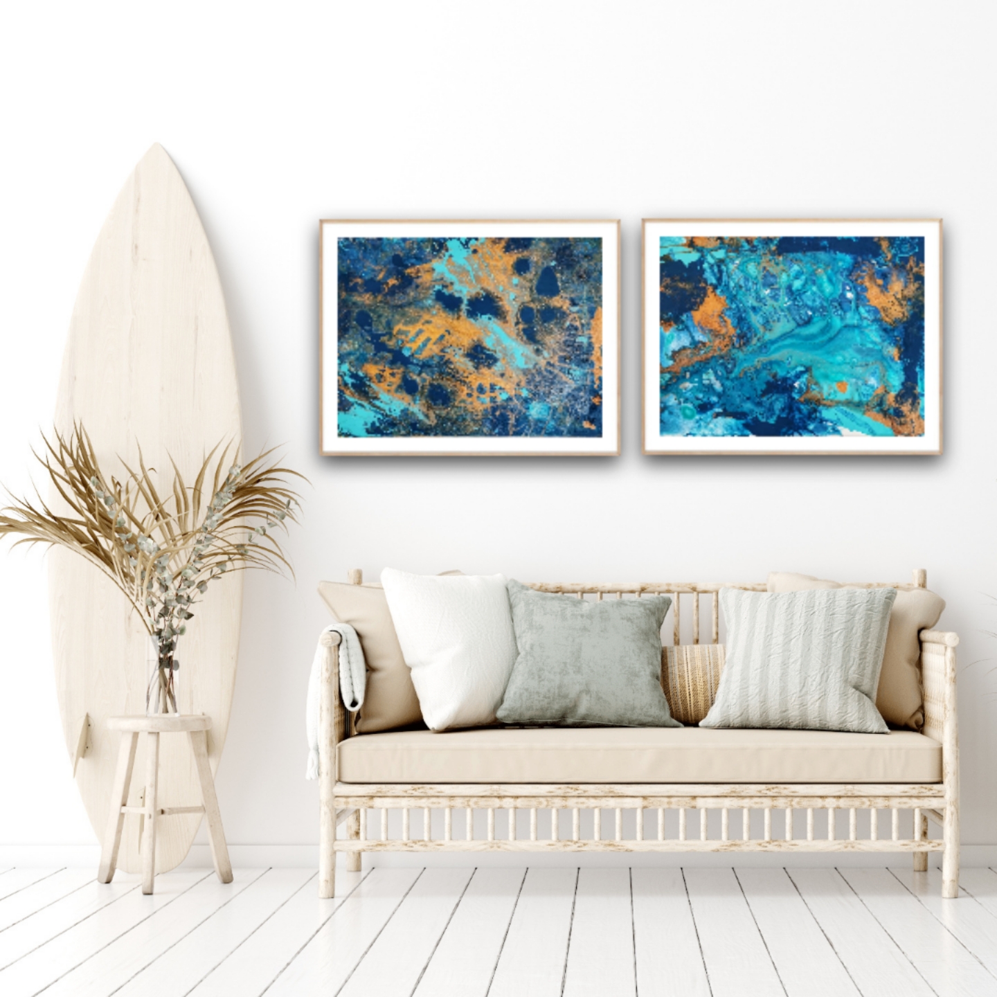 insituartroom_Coral Reef I