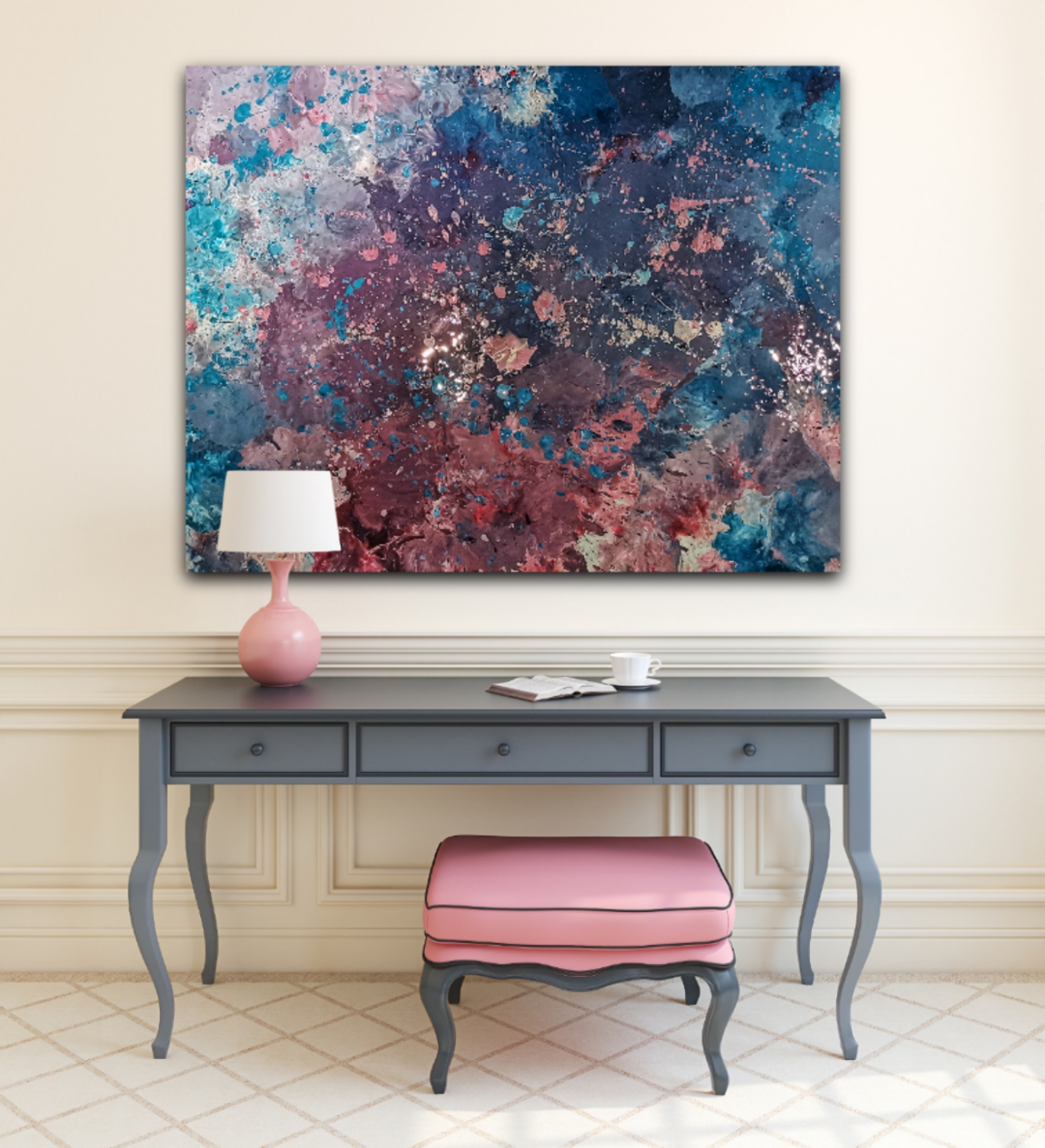 insituartroom_Coral Reef