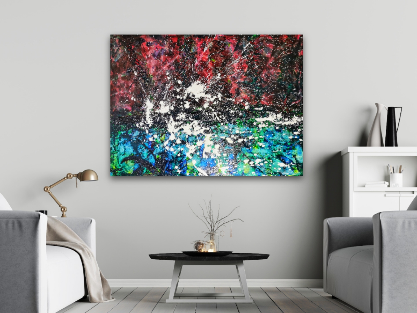 insituartroom_Fire and Ice - Symbiosis