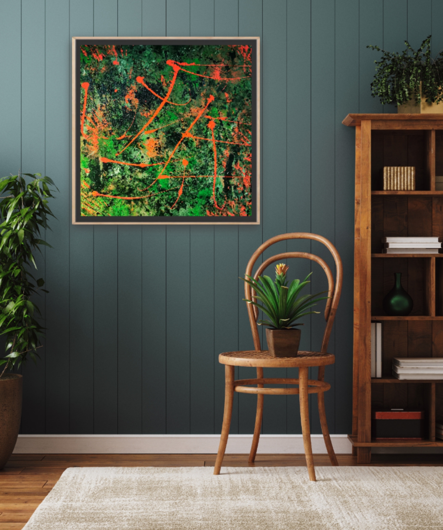insituartroom_Forest Lights