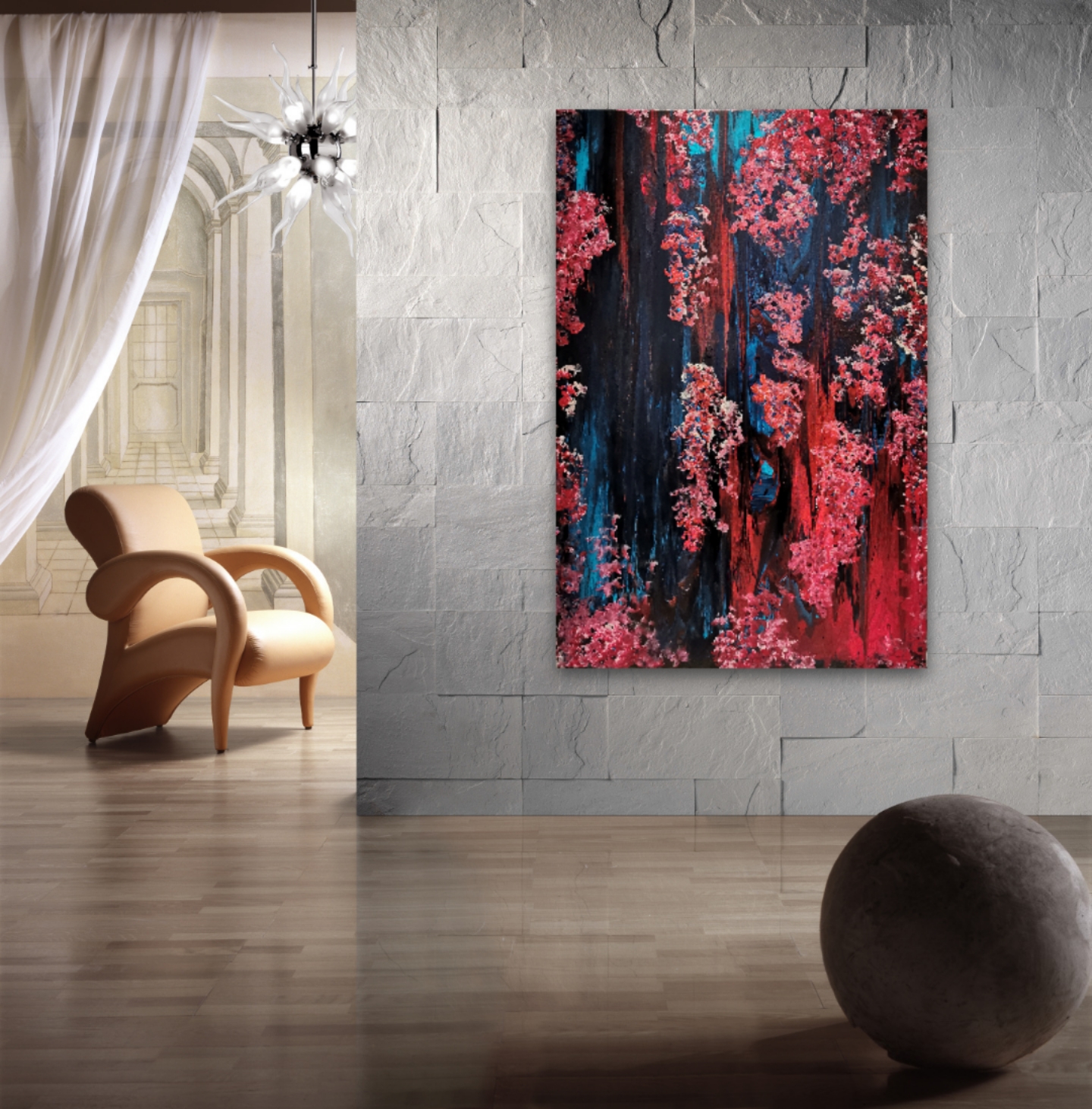 insituartroom_swaying blossoms