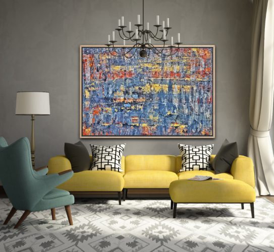 insituartroom_Cloudy Sunset quer