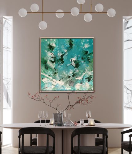 insituartroom_Galaxy I green