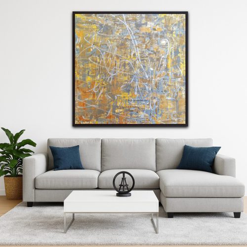 insituartroom_Golden 20ies_Rahmen