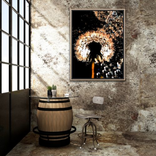 insituartroom_digital_Blowball explosion_Photoart